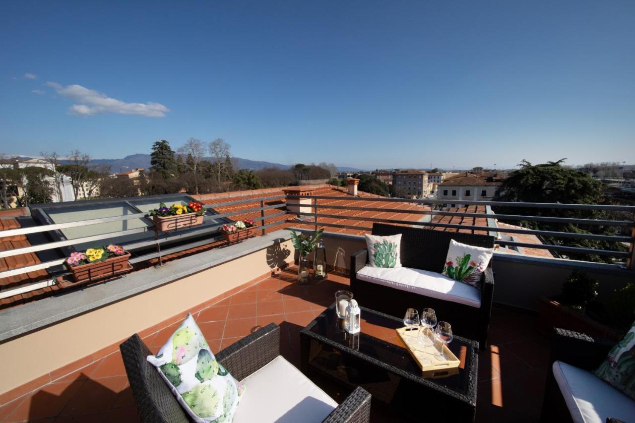 Rooftop Delight With Terrace Lucca Luaran gambar