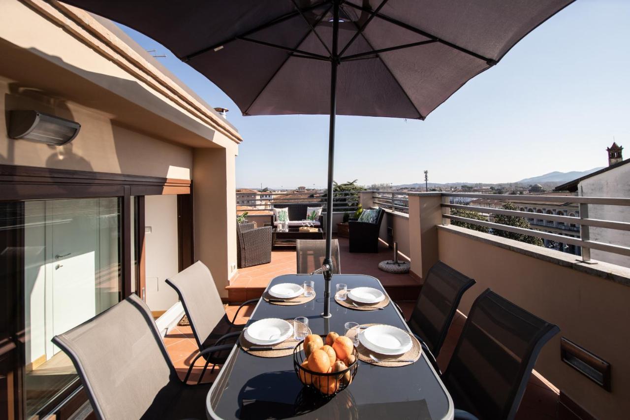 Rooftop Delight With Terrace Lucca Luaran gambar