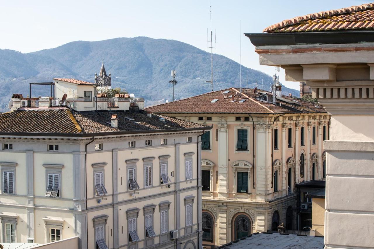 Rooftop Delight With Terrace Lucca Luaran gambar