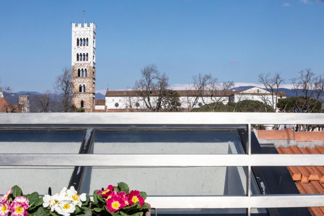 Rooftop Delight With Terrace Lucca Luaran gambar
